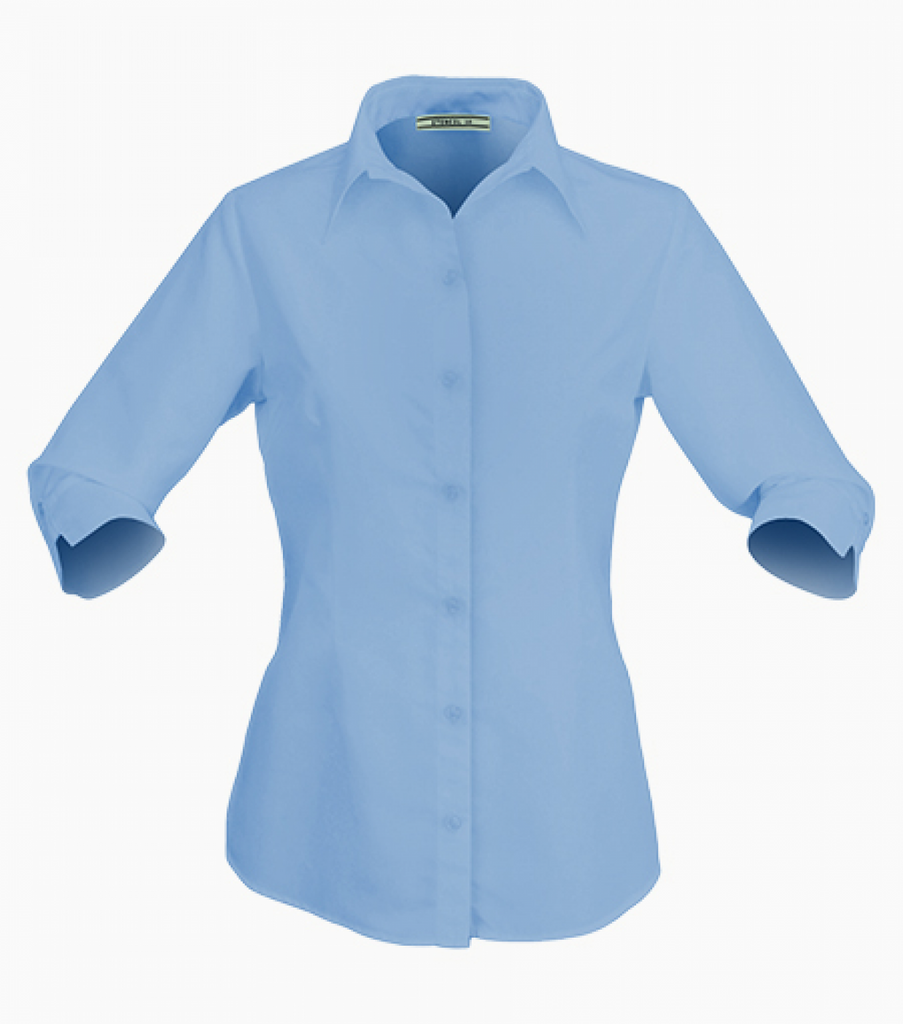 Stencil Essential Shirt 2161Q Ladies 3/4S Eco-thread Range-(2161Q)