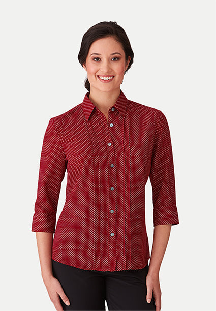 City Collection Stretch Spot-3/4 Sleeve (2172) (2nd 2 colors)