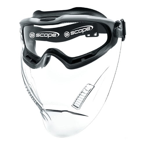 Pro Choice Spartan AF/AS Safety Glasses-(220G)
