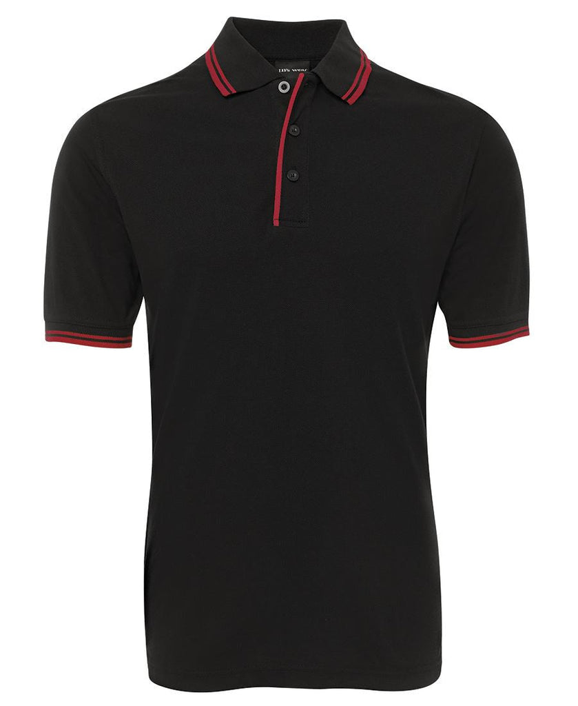 JB's Contrast Polo - Adults 3rd ( 1 Color ) (2CP)
