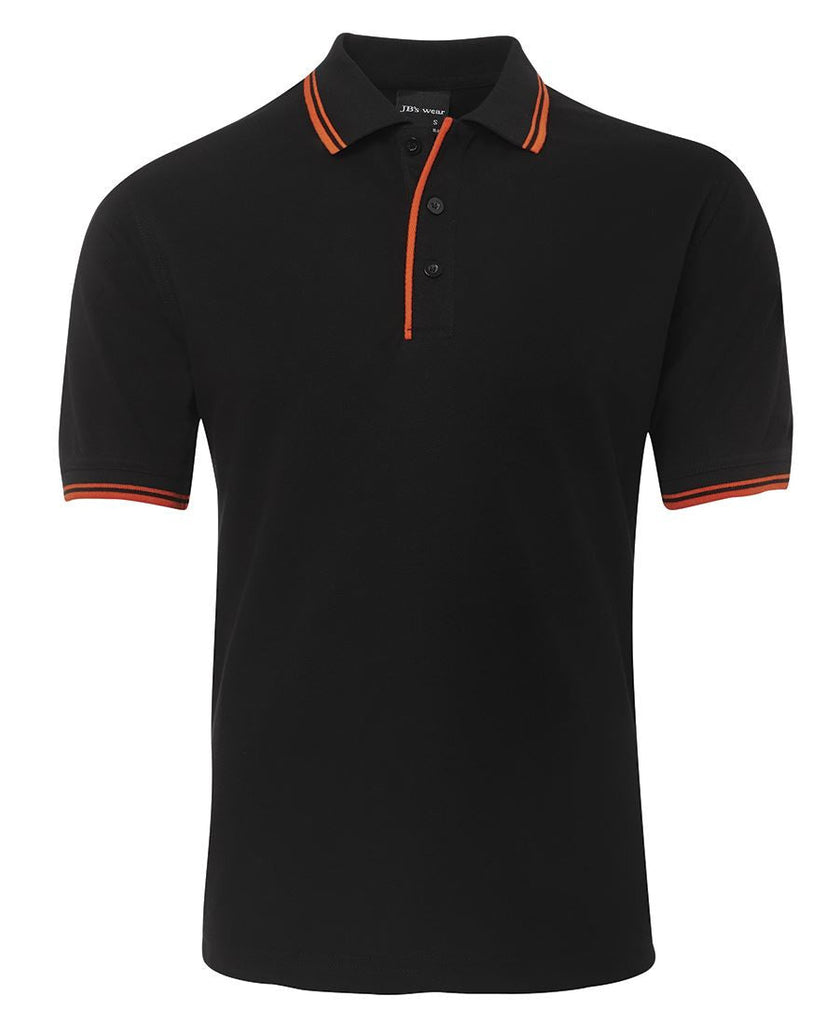 JB's Contrast Polo - Adults 3rd ( 1 Color ) (2CP)