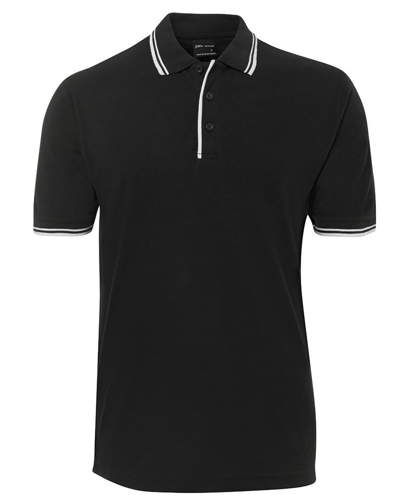 JB's Contrast Polo - Adults 3rd ( 1 Color ) (2CP)
