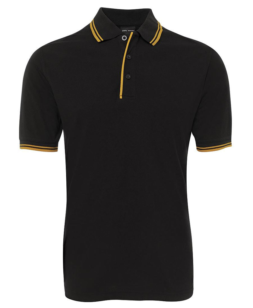 JB's Contrast Polo - Adults 3rd ( 1 Color ) (2CP)