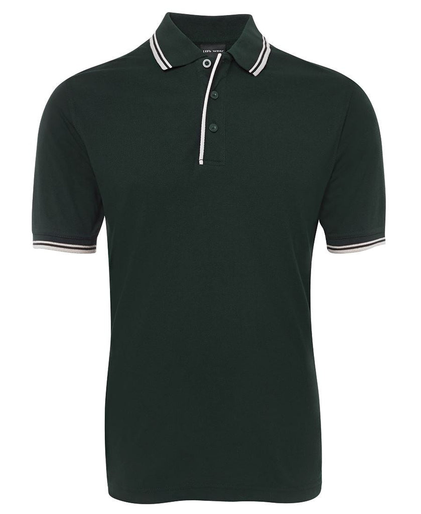 JB's Contrast Polo - Adults 3rd ( 1 Color ) (2CP)
