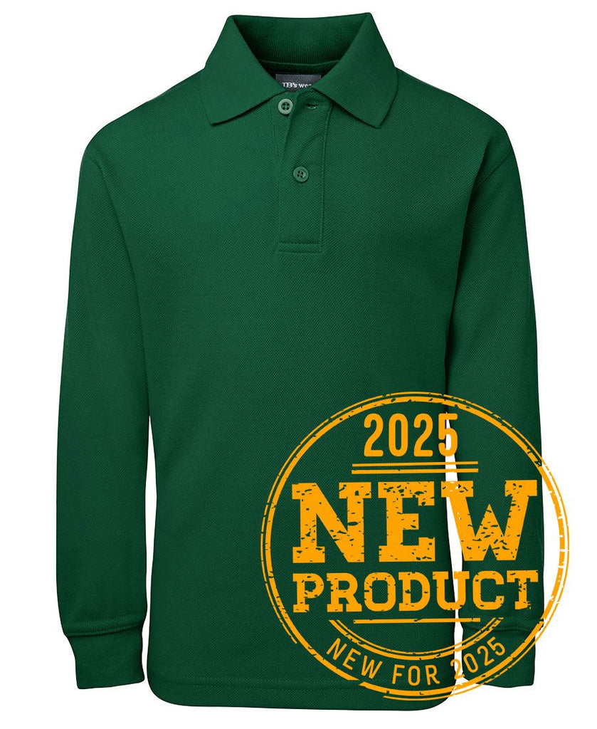 JB's Kids L/S 210 Polo (2KLP)