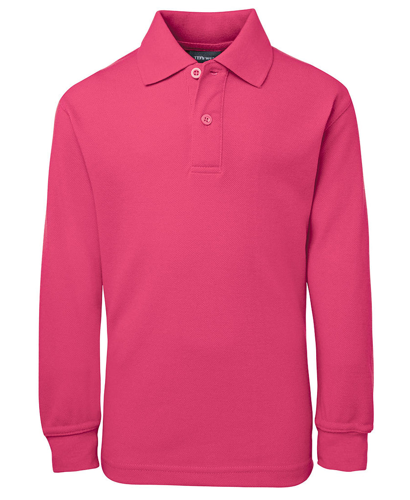 JB's Kids L/S 210 Polo (2KLP)
