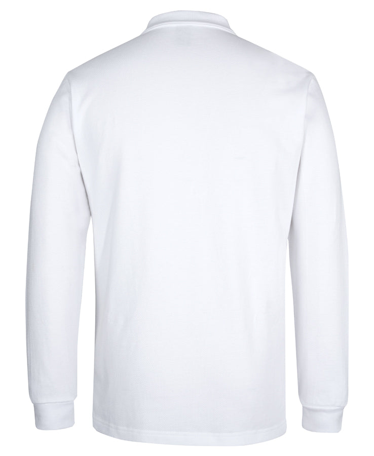 JB's C of C 320g L/s Popcorn Cotton Polo (2PCL)