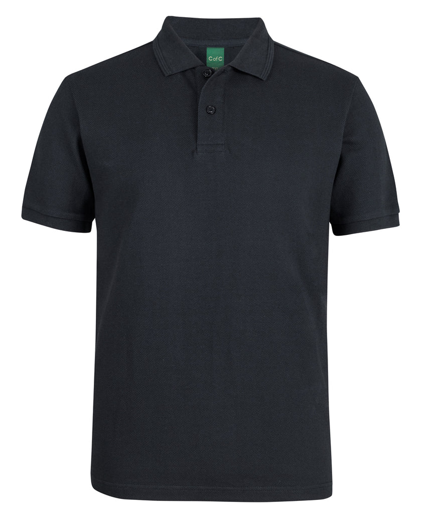Jb's C of C 320g Popcorn Cotton Polo (2PCS)
