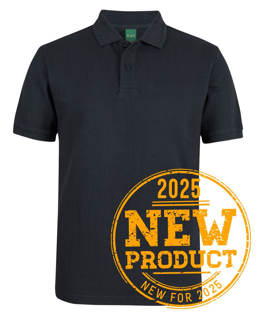 Jb's C of C 320g Popcorn Cotton Polo (2PCS)