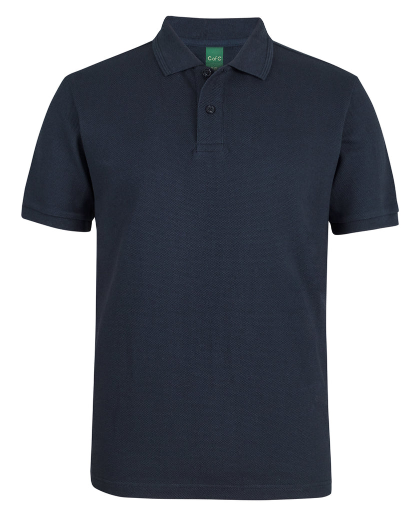 Jb's C of C 320g Popcorn Cotton Polo (2PCS)