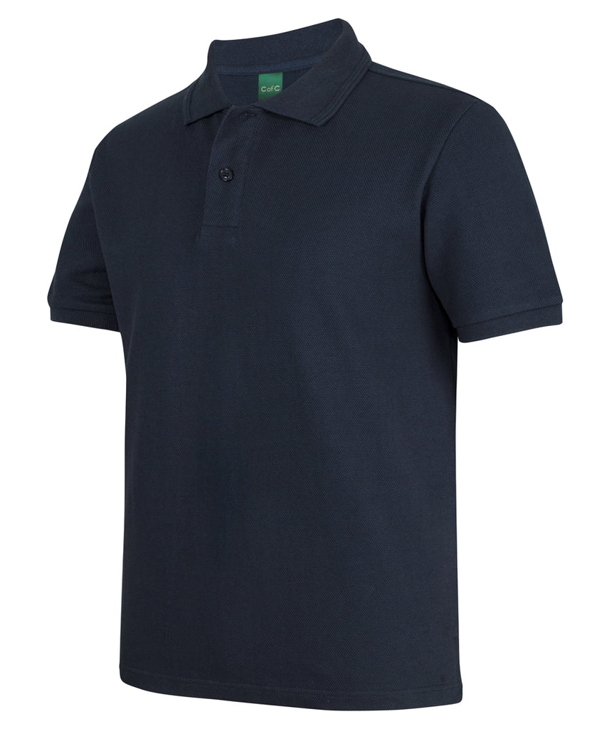 Jb's C of C 320g Popcorn Cotton Polo (2PCS)