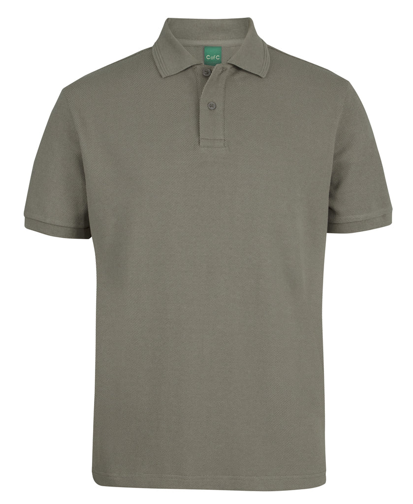 Jb's C of C 320g Popcorn Cotton Polo (2PCS)