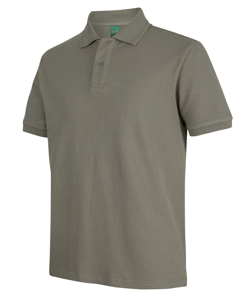 Jb's C of C 320g Popcorn Cotton Polo (2PCS)