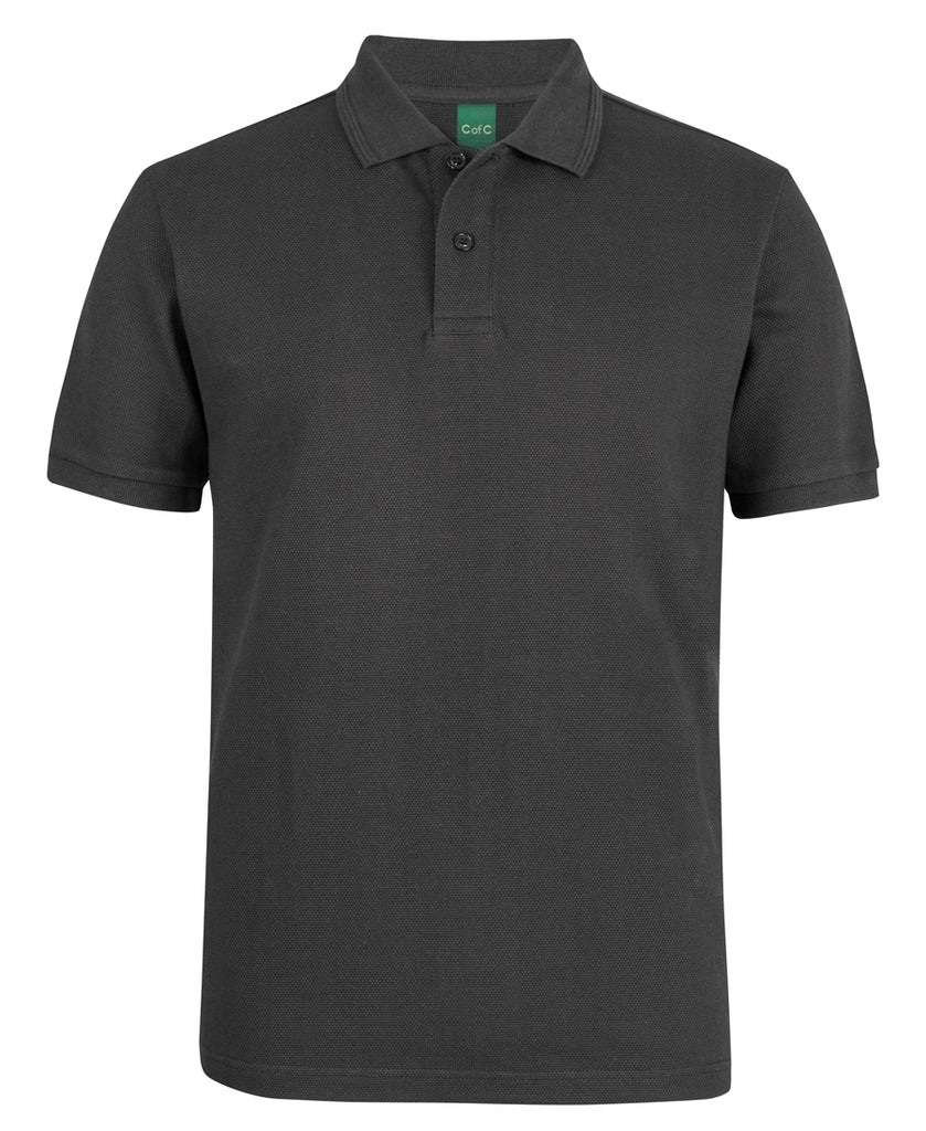 Jb's C of C 320g Popcorn Cotton Polo (2PCS)