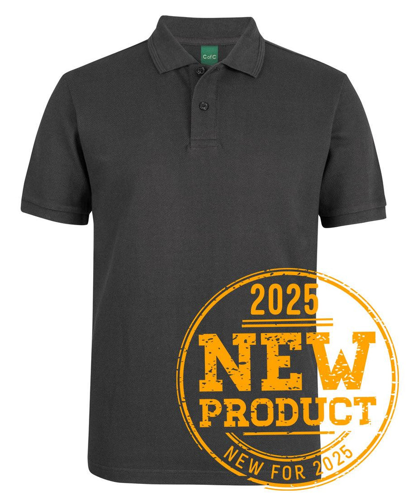 Jb's C of C 320g Popcorn Cotton Polo (2PCS)