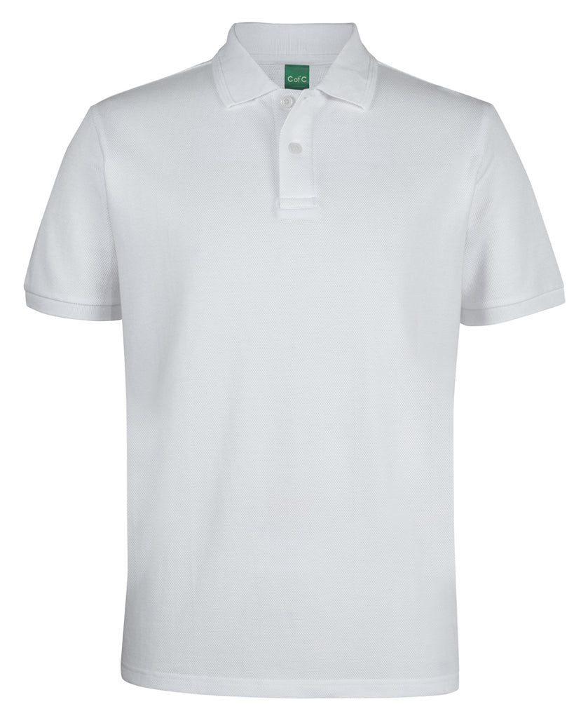 Jb's C of C 320g Popcorn Cotton Polo (2PCS)