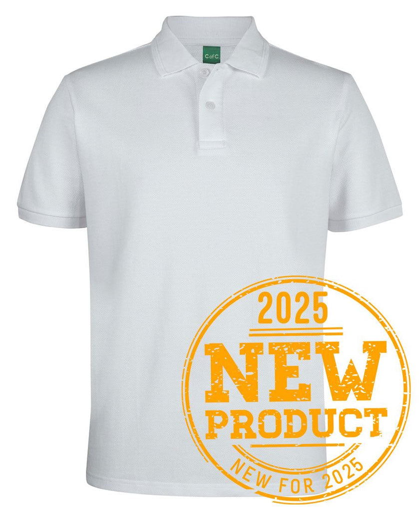 Jb's C of C 320g Popcorn Cotton Polo (2PCS)