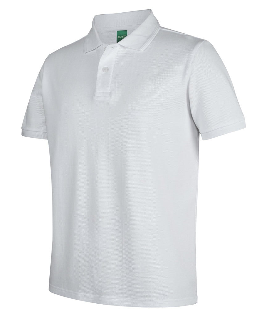 Jb's C of C 320g Popcorn Cotton Polo (2PCS)