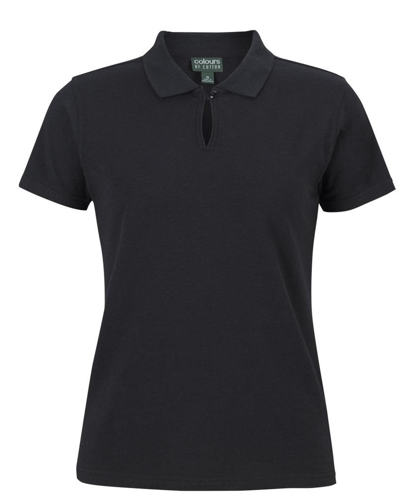 JB's C OF C Ladies Cotton S/S Stretch Polo (2STS1)