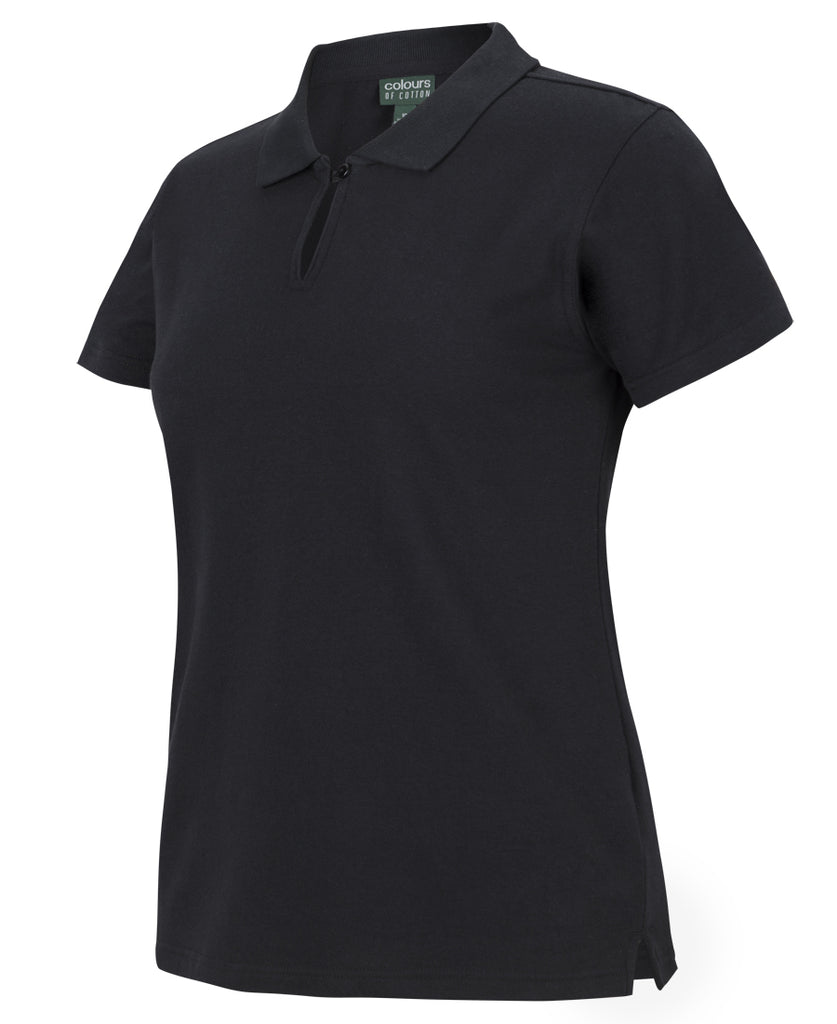 JB's C OF C Ladies Cotton S/S Stretch Polo (2STS1)