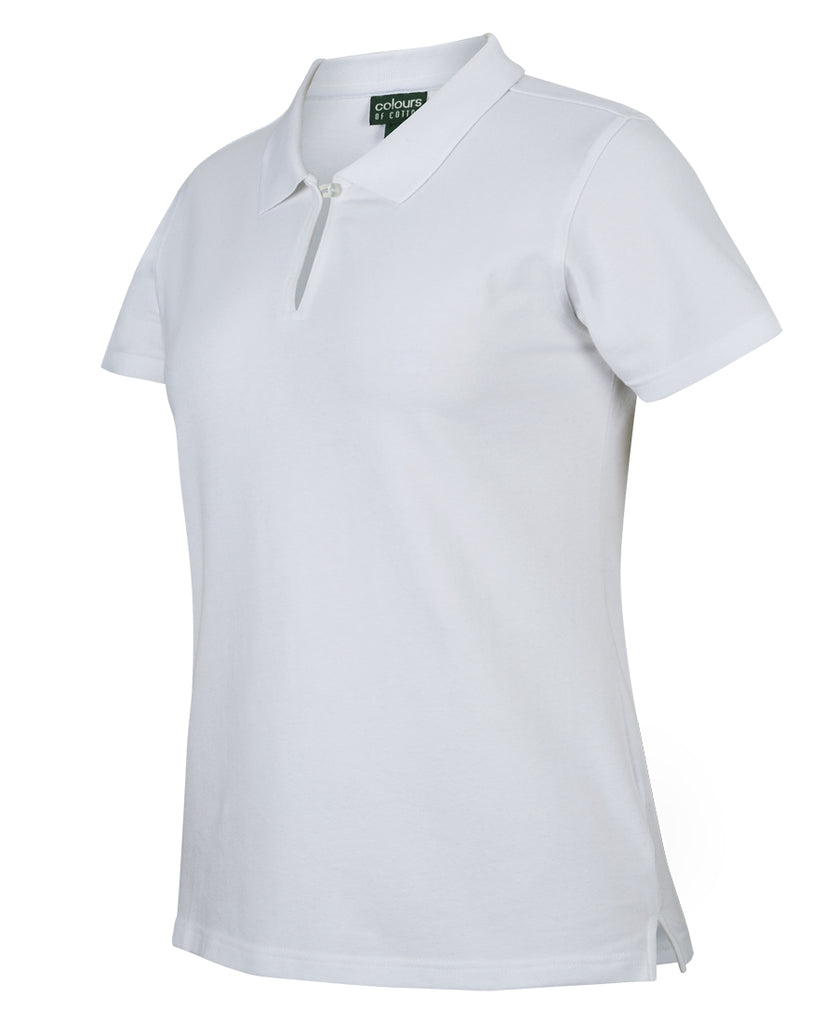 JB's C OF C Ladies Cotton S/S Stretch Polo (2STS1)