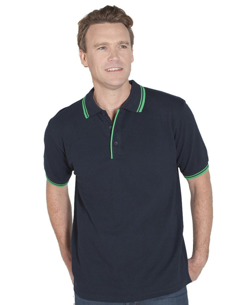 JB's Contrast Polo - Adults 3rd ( 1 Color ) (2CP)