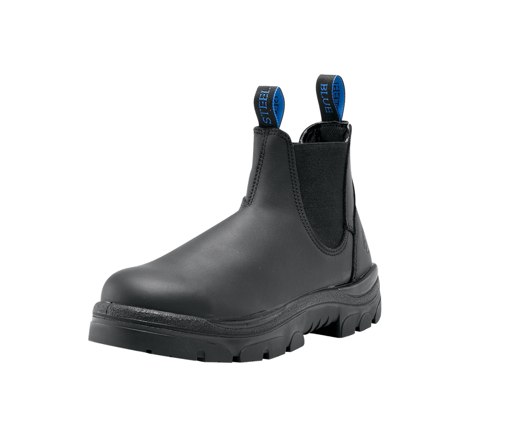 Steel Blue Hobart Elastic Sided Boot - (312101)