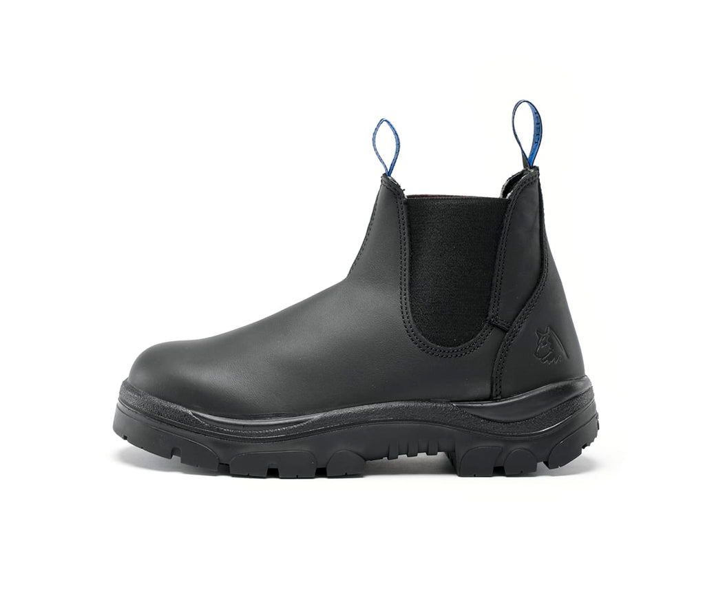 Steel Blue Hobart Elastic Sided Boot - (312101)