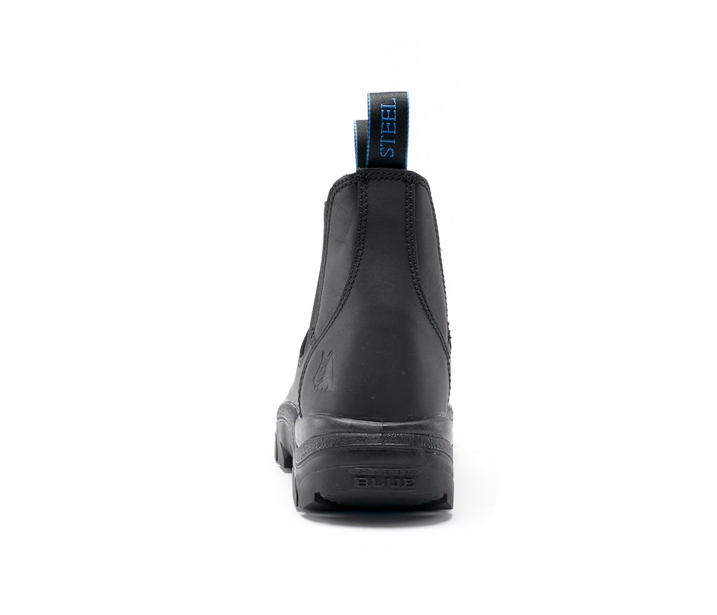 Steel Blue Hobart Elastic Sided Boot - (312101)