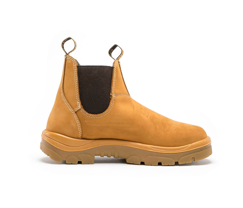 Steel Blue Hobart Elastic Sided Boot - (312101)