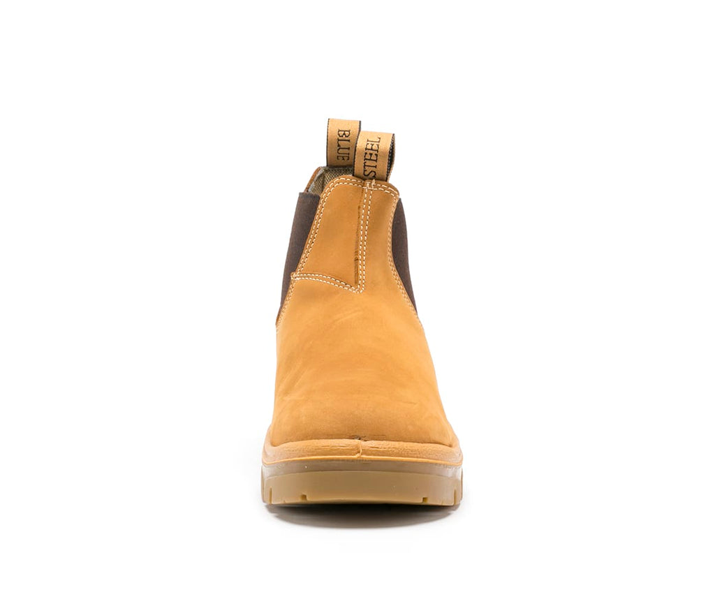 Steel Blue Hobart Elastic Sided Boot - (312101)