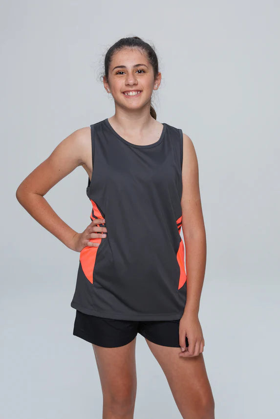 Aussie Pacific Kids Tasman Singlet (3rd 2 colors) (3111)