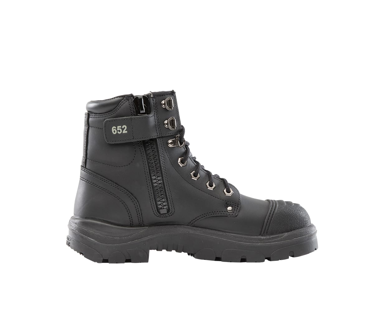 Gallop steel toe cap boots sales