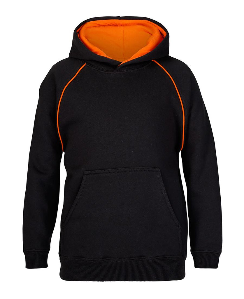 JBs Wear Kids Contrast Fleecy Hoodie (3CFH)