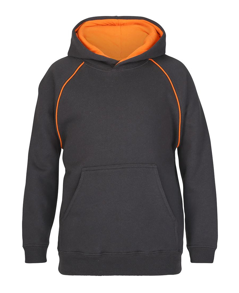 JBs Wear Kids Contrast Fleecy Hoodie (3CFH)