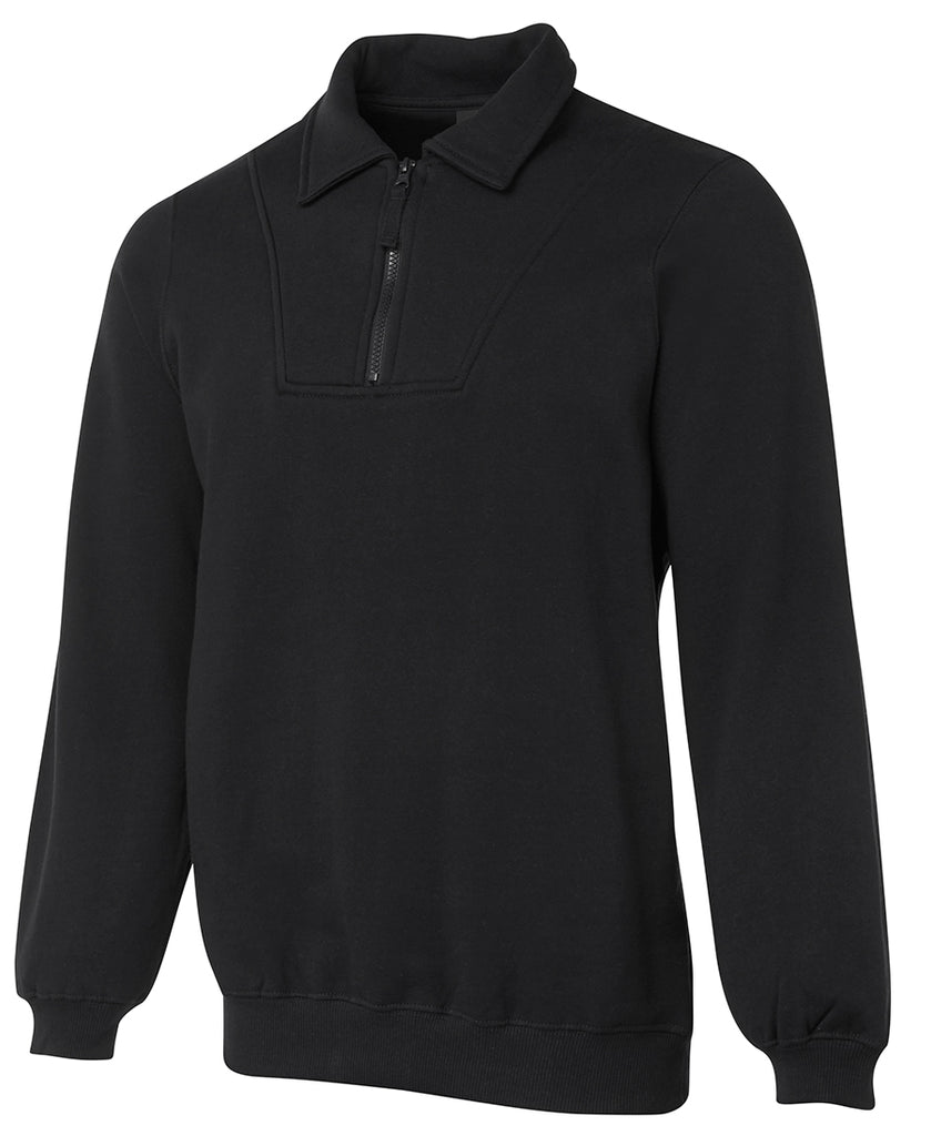 JB's Adults Half Zip Fleecy Sweat (3FSZ)