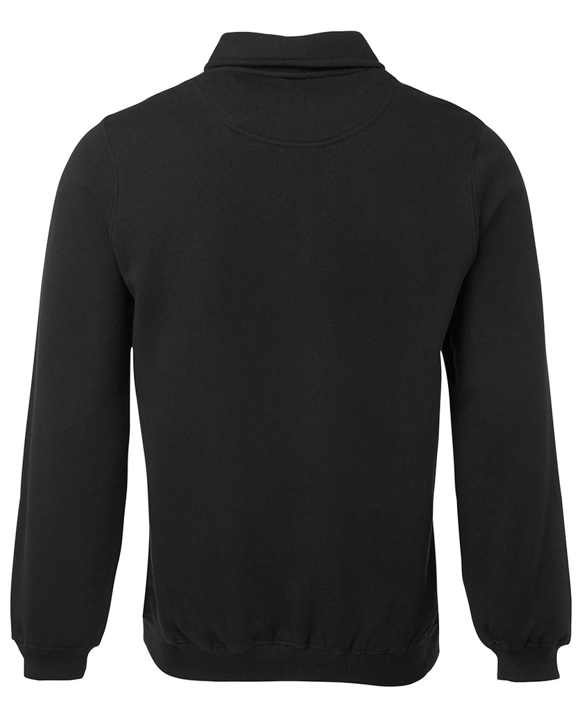 JB's Adults Half Zip Fleecy Sweat (3FSZ)