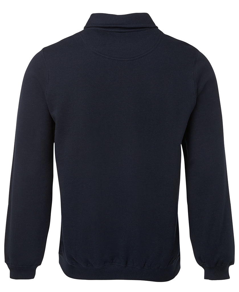JB's Adults Half Zip Fleecy Sweat (3FSZ)
