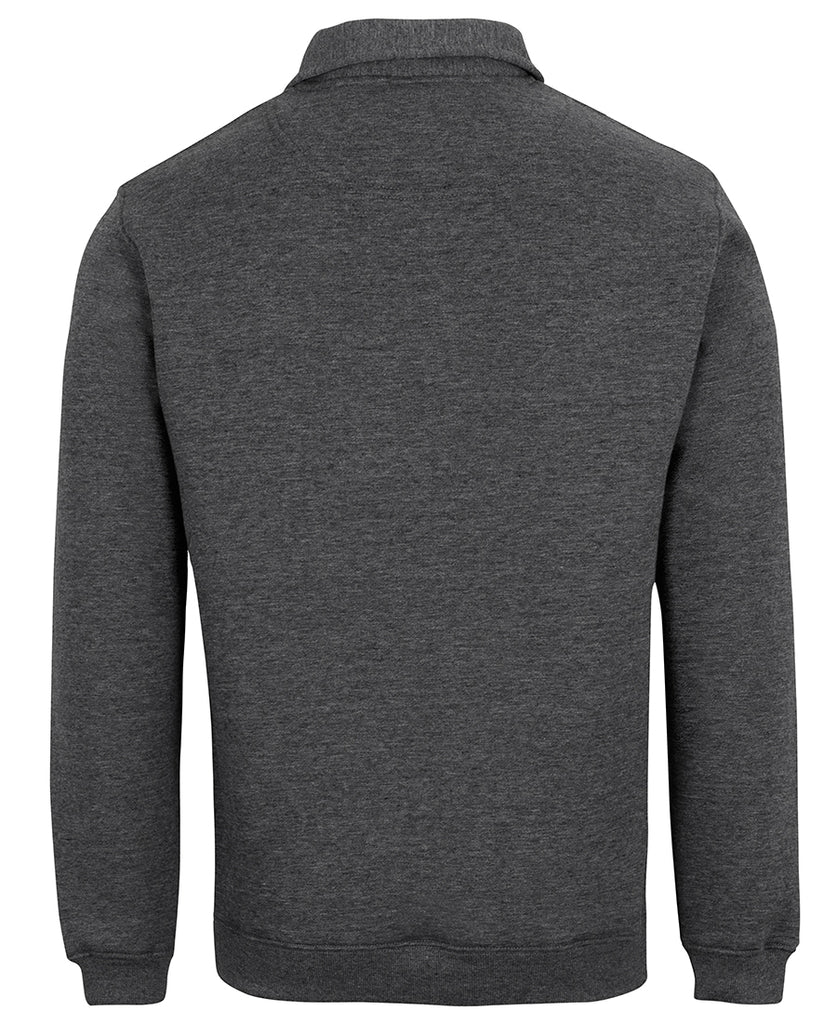 JB's Adults Half Zip Fleecy Sweat (3FSZ)