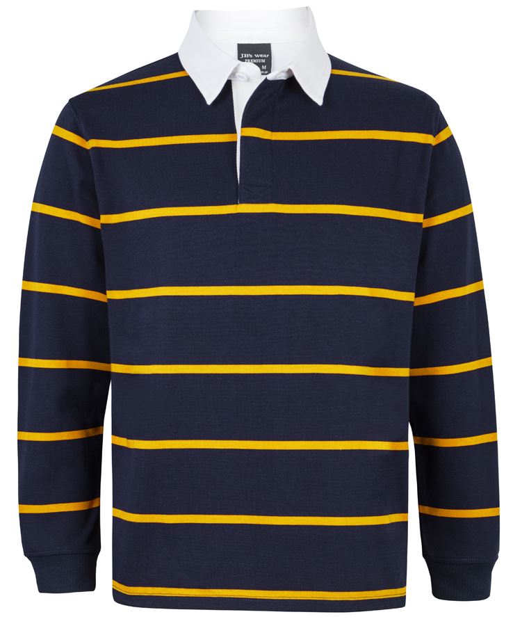 JB's C Of C Cotton Yarn Dyed Rugby (3RYD)