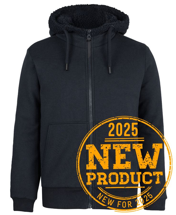 JB's Premium Full Zip 670gsm Shepherd Hoodie (3SHP)