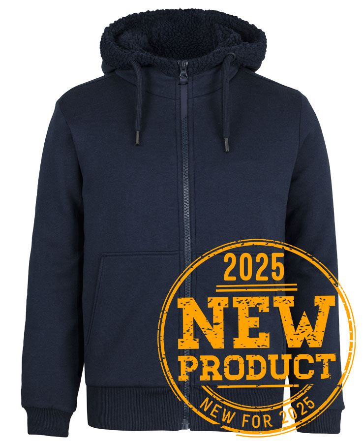JB's Premium Full Zip 670gsm Shepherd Hoodie (3SHP)