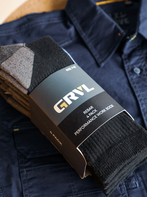 GRVL Rebar Sorbtek Performance 4 Pack (GRVLS5)
