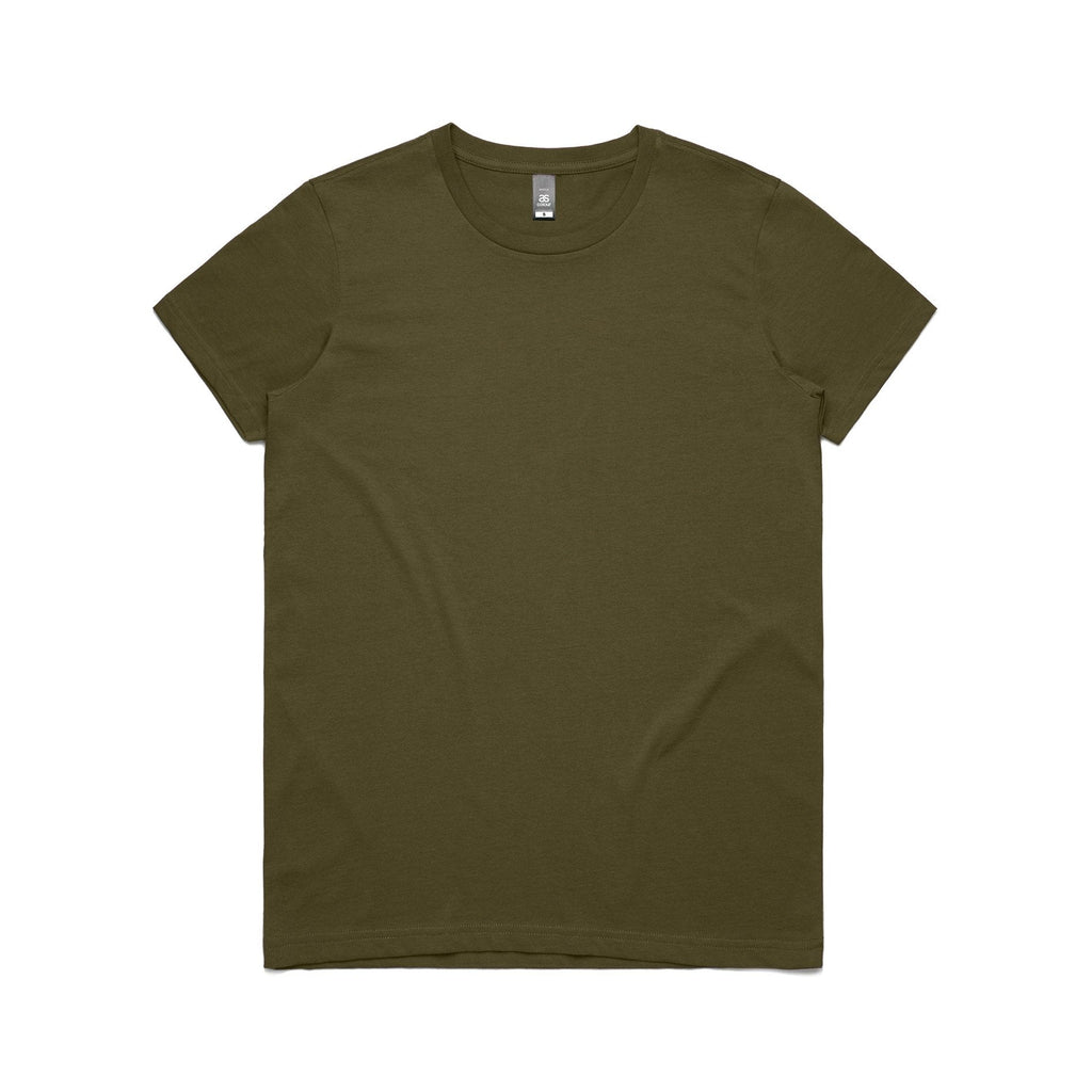 Ascolour Maple Tee-(4001) 2nd Color