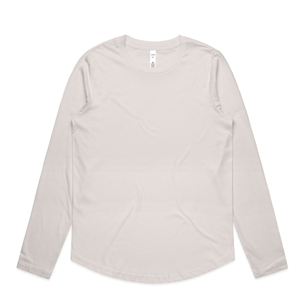 Ascolour Wo's Maple Curve L/S Tee- (4021)