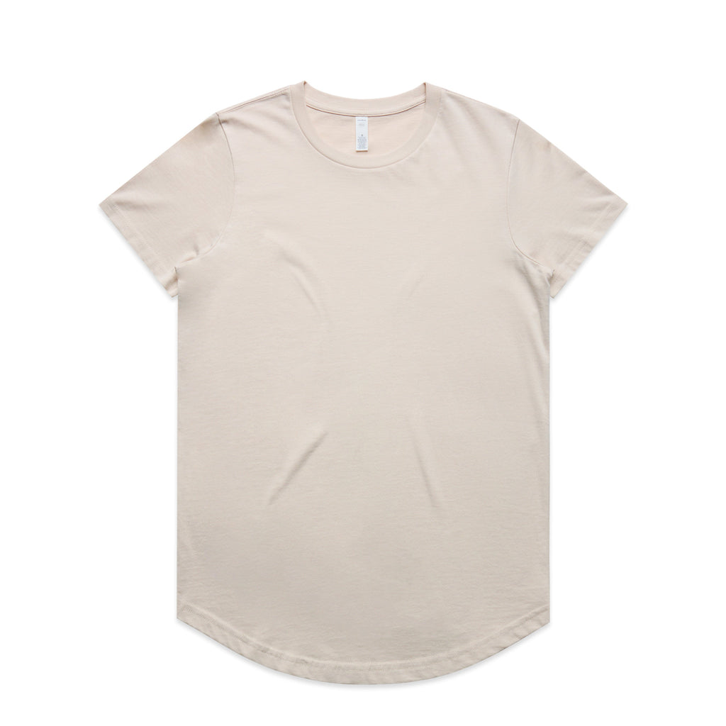 Ascolour Wo's Maple Curve Tee- (4024)