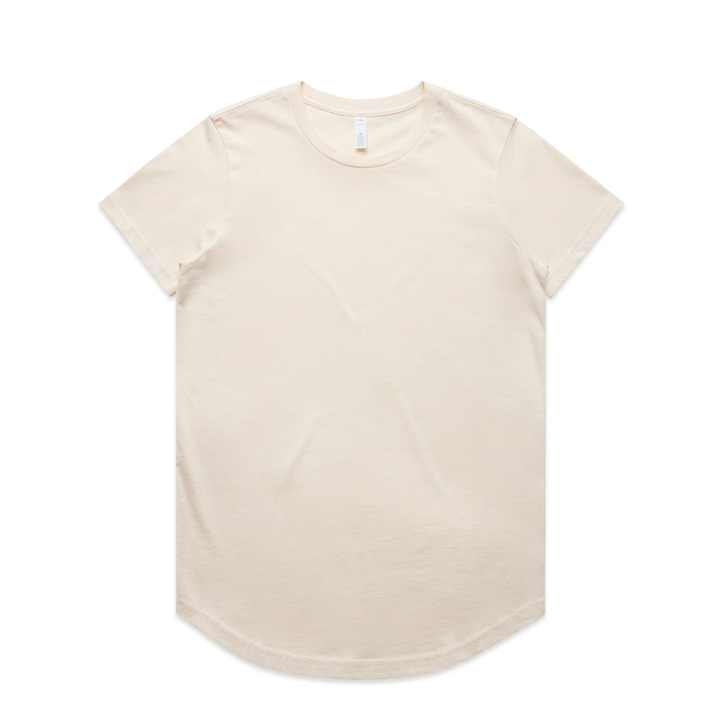Ascolour Wo's Maple Curve Tee- (4024)