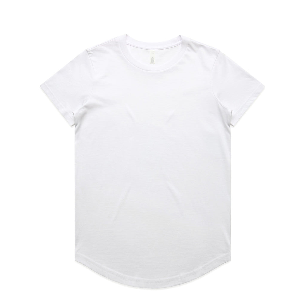 Ascolour Wo's Maple Curve Tee- (4024)