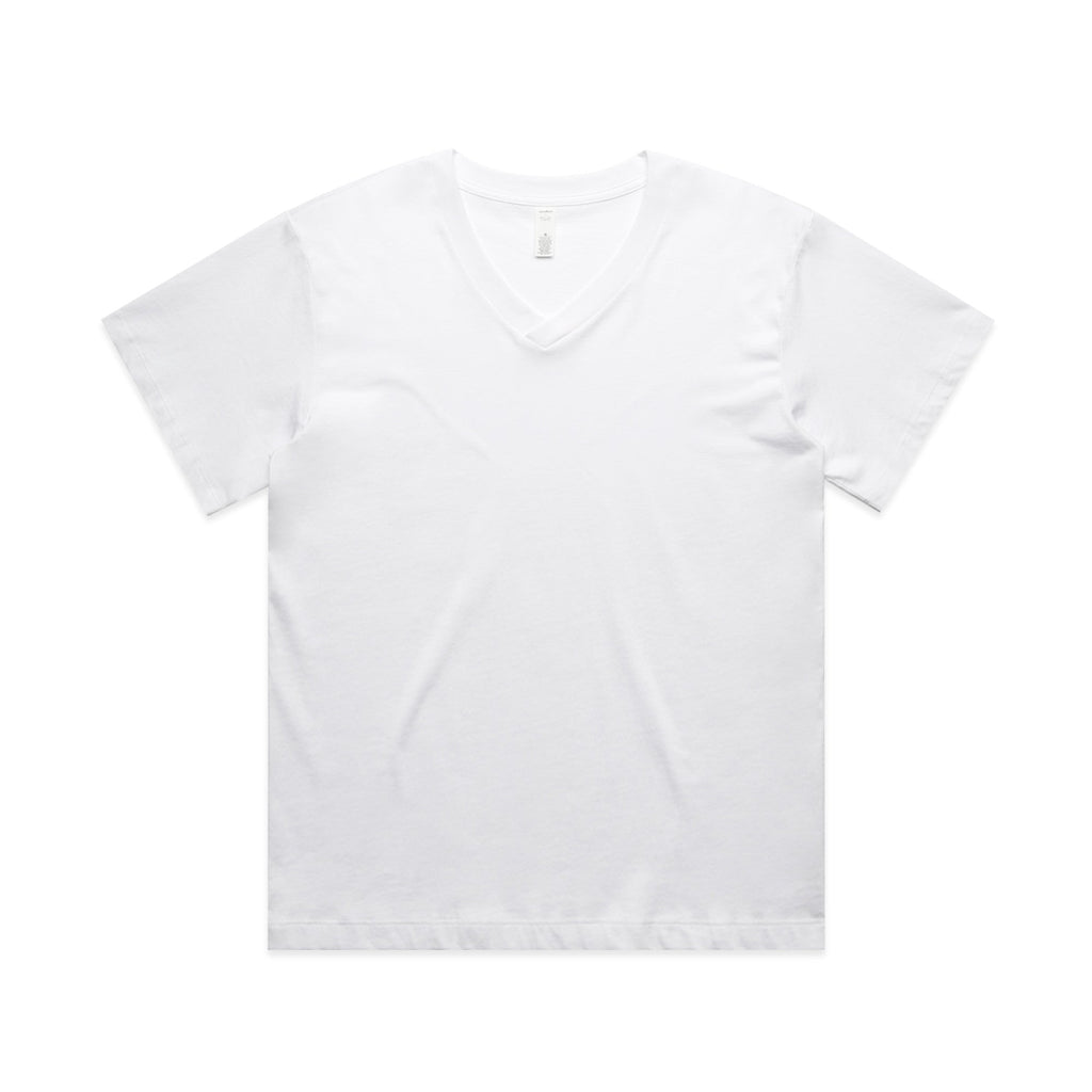 Ascolour Wo's Martina V Neck Tee - (4095) Info