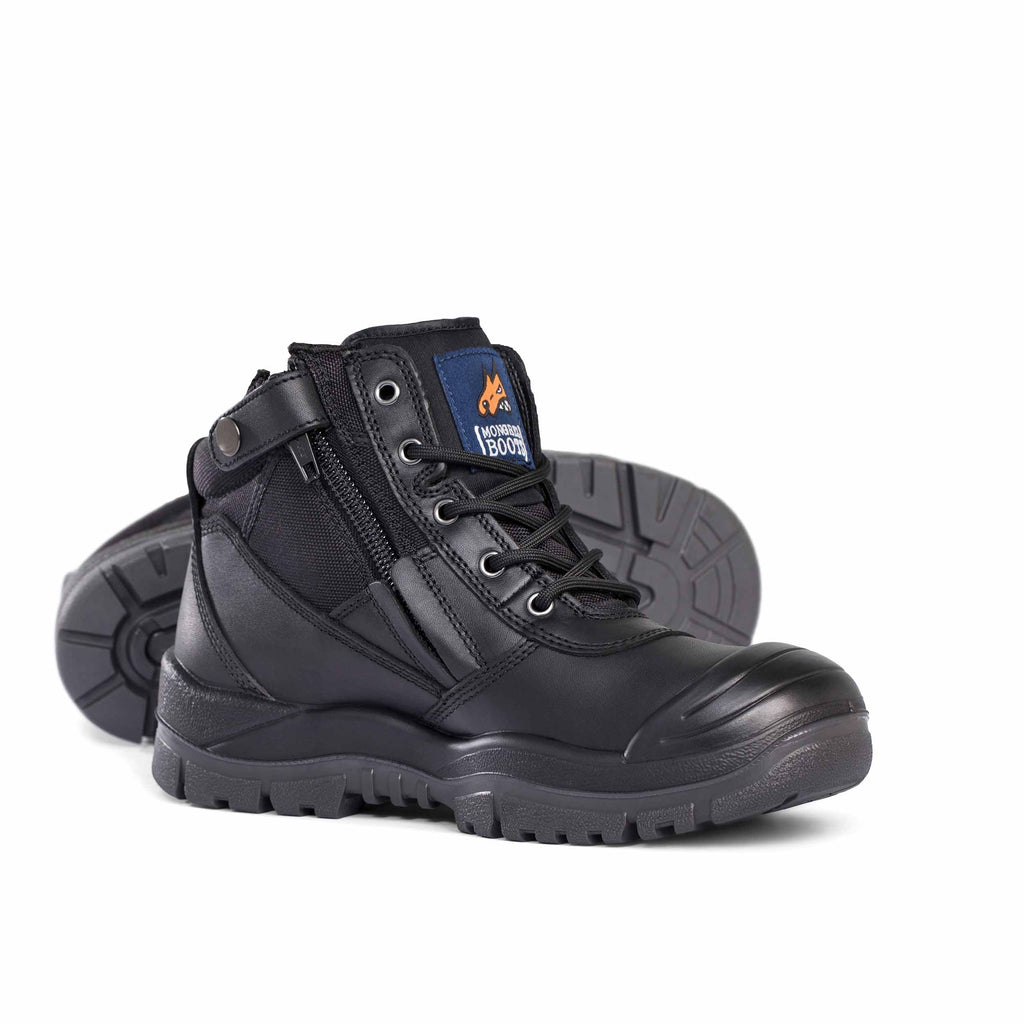 Mongrel ZipSider Boot W/ Scuff Cap (461020)